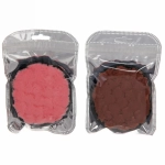 Спонж для снятия макияжа «Beauty», микс 4-5 цветов, d-8см