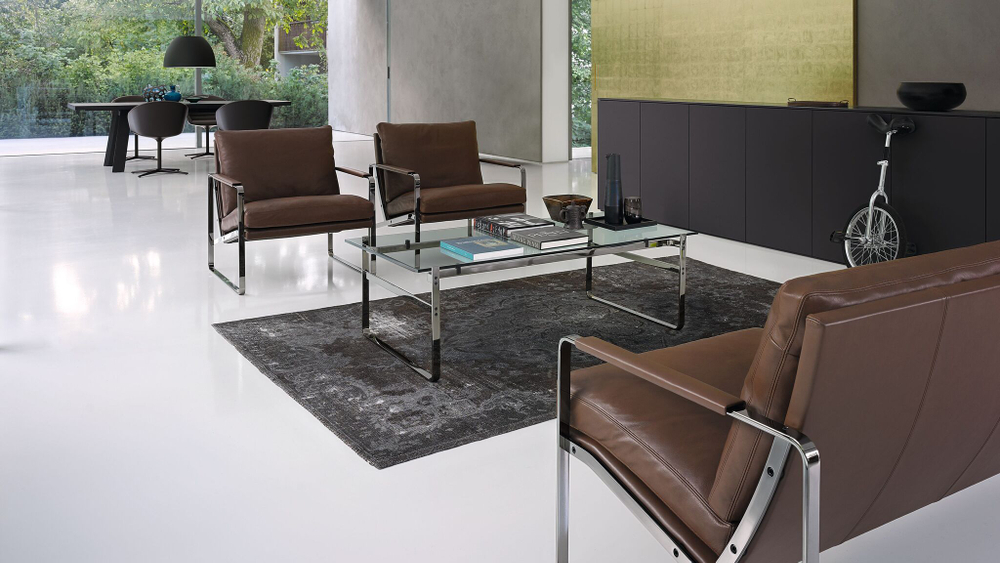 Кресло Walter Knoll Fabricius Armchair