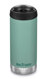 Термокружка Klean Kanteen TKWide Cafe Cap 12oz (355 мл) Beryl Green