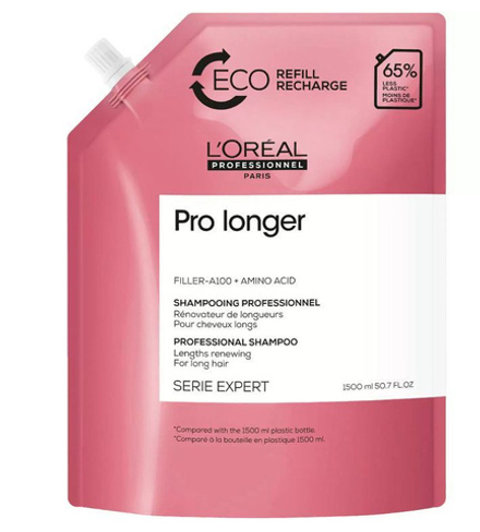 L'Oreal Professionnel Serie Expert Pro Longer Шампунь 500 мл РЕФИЛЛ