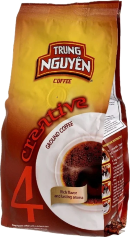 Кофе молотый Trung Nguyen Creative №4, 250 г