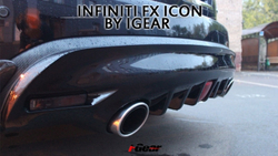 Диффузор задний Infiniti FX35 QX70 FX37 FX50 FX30d