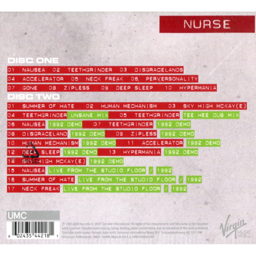Therapy? / Nurse (2CD)