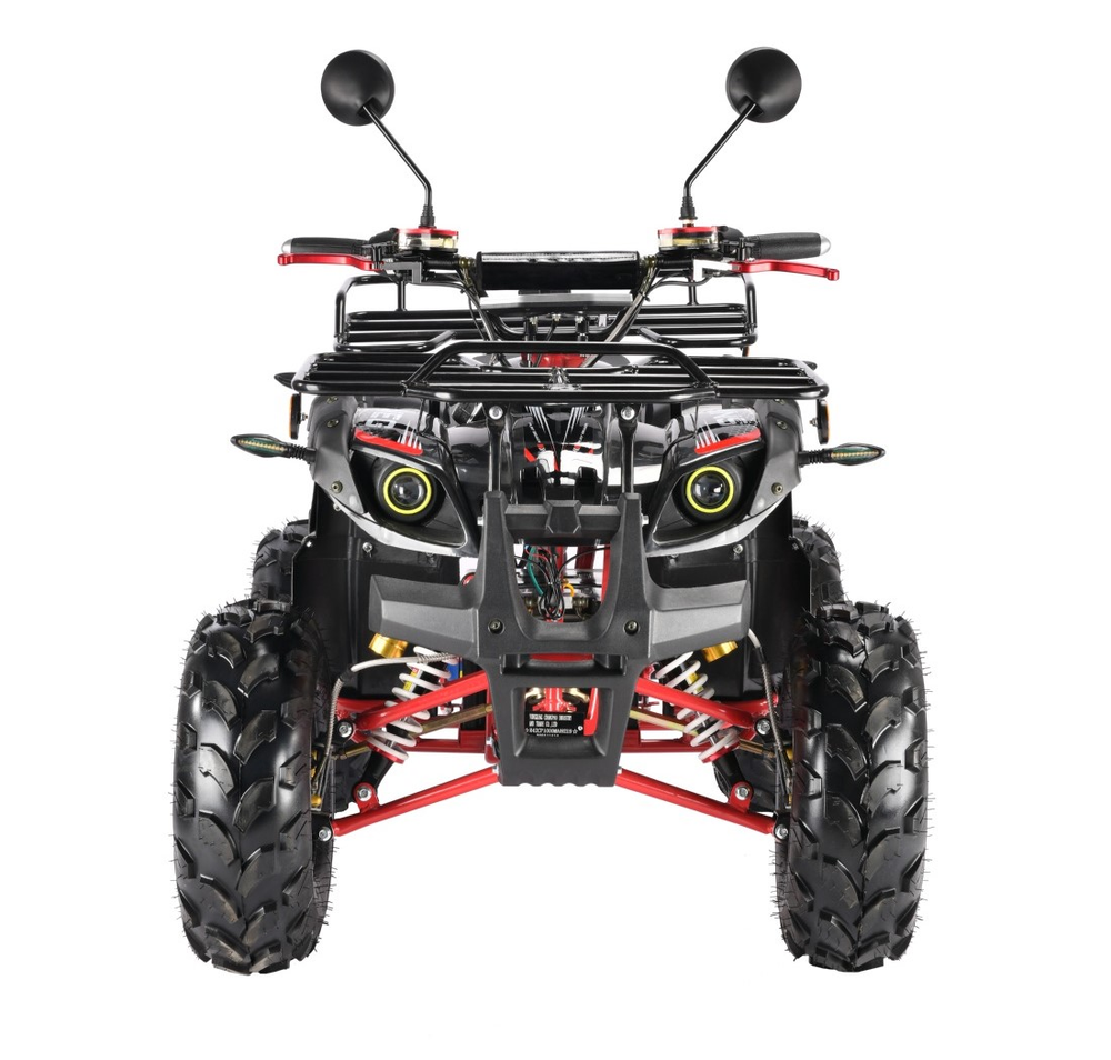 Электроквадроцикл White Siberia PRO SNEG 178W Черный