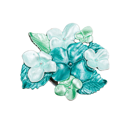 Брошь Shadore Фиалки XZ1498.20 G/S