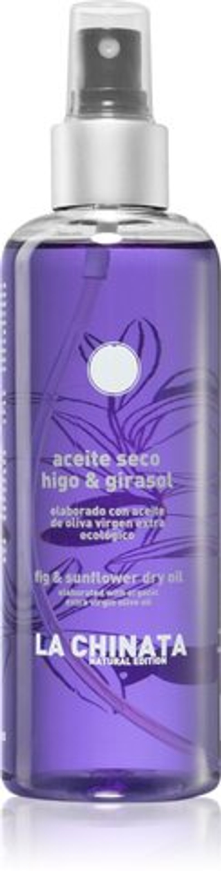 La Chinata Fig & Sunflower Dry Oil - питательное сухое масло для тела /   250  ml  / GTIN 8421401141178