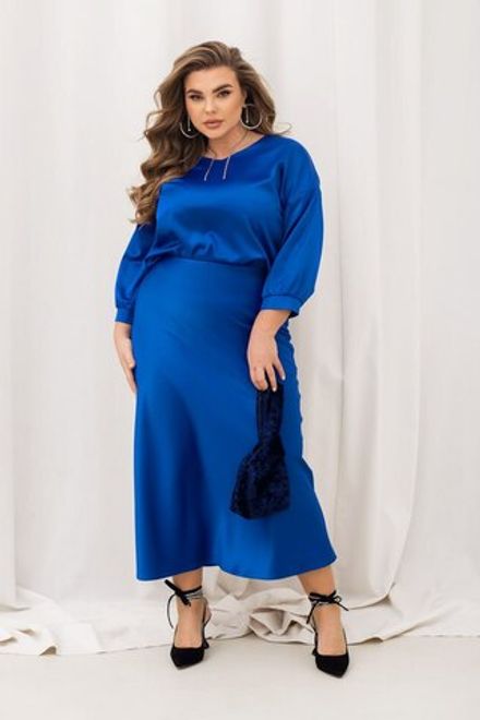 Костюм шелковый УК-2574-1 Fabrika Фото 1