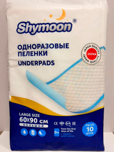 Пелёнки Shymoon одноразовые 60*90см
