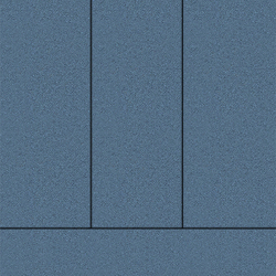 Тротуарная плитка ПРЯМОУГОЛЬНИК 900х300 мм - Стандарт Синий