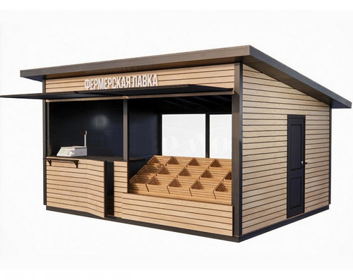 Торговый павильон Фермерская лавка