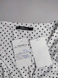 Платье AScool в мелкий горох 42 размер, новое