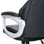 Кресло BRABIX PREMIUM "Credo EX-587", рециклированная кожа, черное, 532977