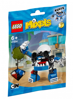 LEGO Mixels: Каффс 41554 — Kuffs — Лего Миксели