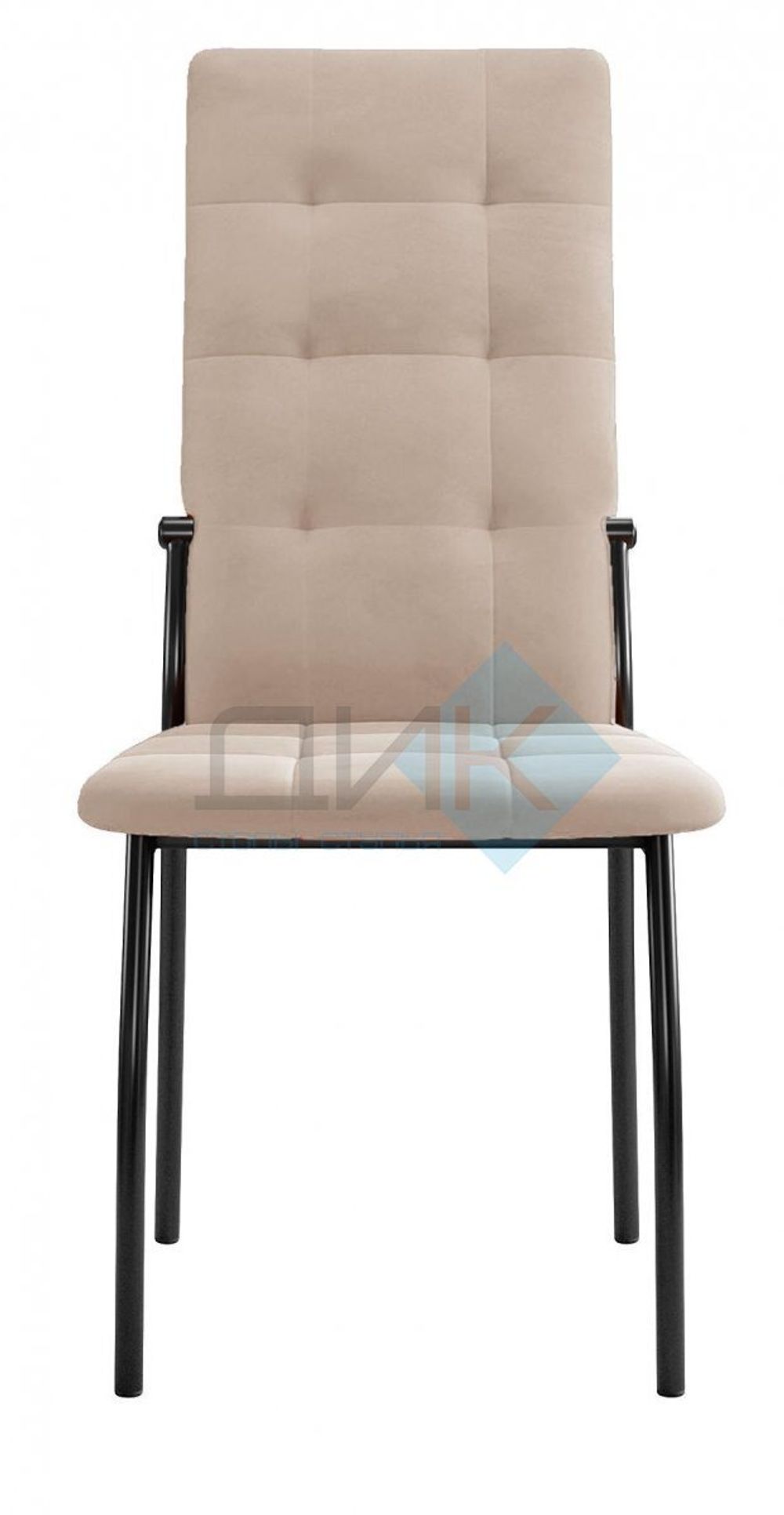 Стул DikLine ГАЛС-М каркас чёрный