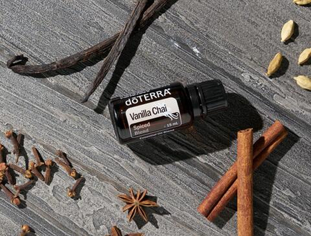 «Ванильный чай» смесь пряных ароматов, doTERRA Vanilla Chai, 15 мл