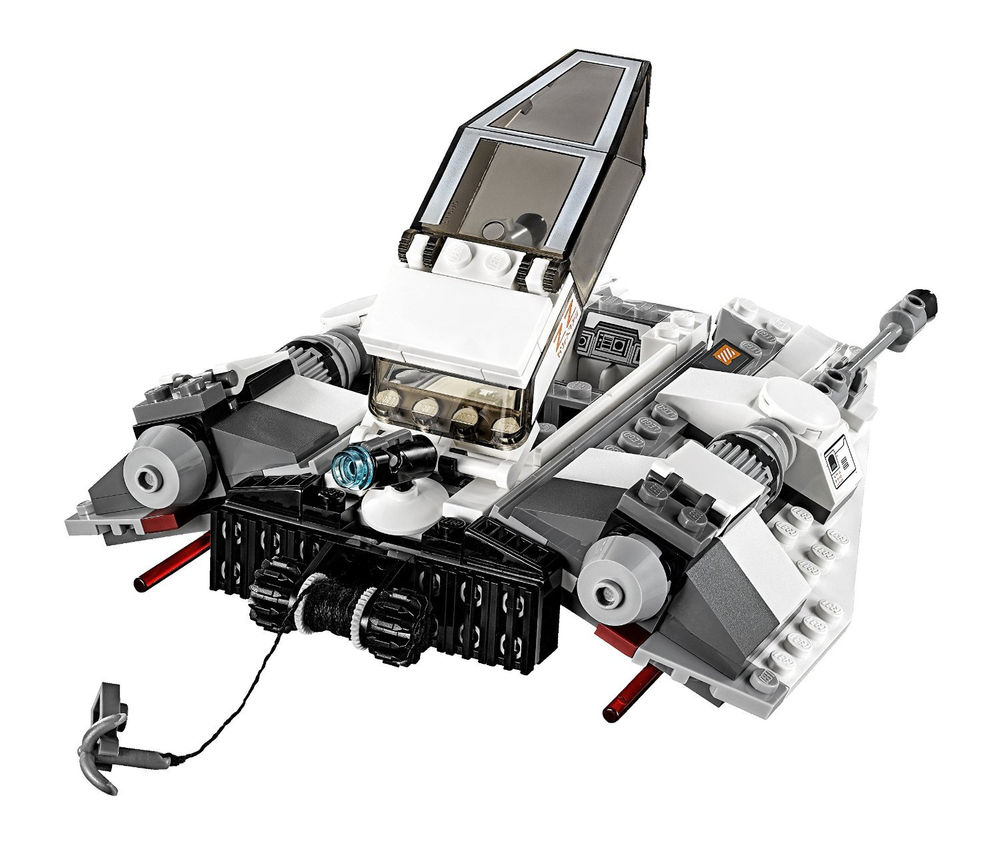 LEGO Star Wars: Снеговой спидер 75049 — Snowspeeder — Лего Звездные войны Стар