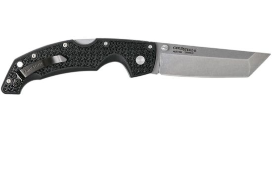 Складной нож Cold Steel 29AT Voyager Large Tanto c клинком из стали AUS-10A, рукоять Grivory (Griv-Ex)