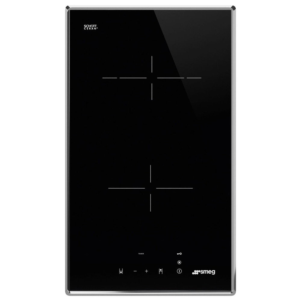 Встраиваемая электрическая варочная панель Smeg SE232TX1