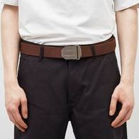 Ремень ANTEATER Helper LOGO металл, коричневый