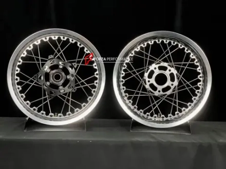 Кованые диски для BMW R NINET PURE SPORT RACER БМВ мотоцикл колеса ковка диск