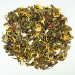 Зеленый чай BERRY-TEA "Абрикосовый джем"  | 35гр под чайник | Эконом