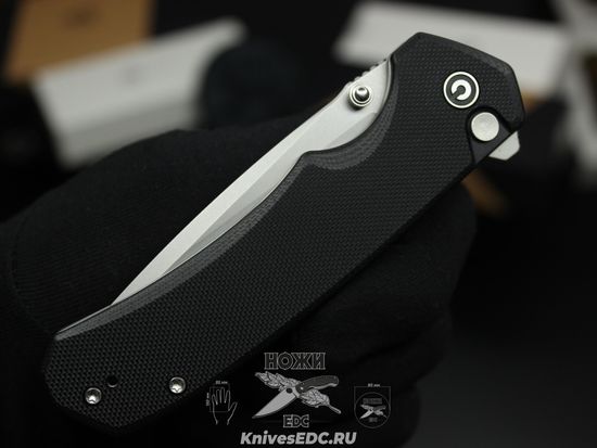 Нож складной CIVIVI Brazen C19059C-1 сталь клинка Sandvik 14C28N, рукоять G10