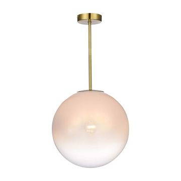 Светильник потолочный 1*E27 SL1190.212.01 золотистый/прозрачно-белый Cassius ST-Luce