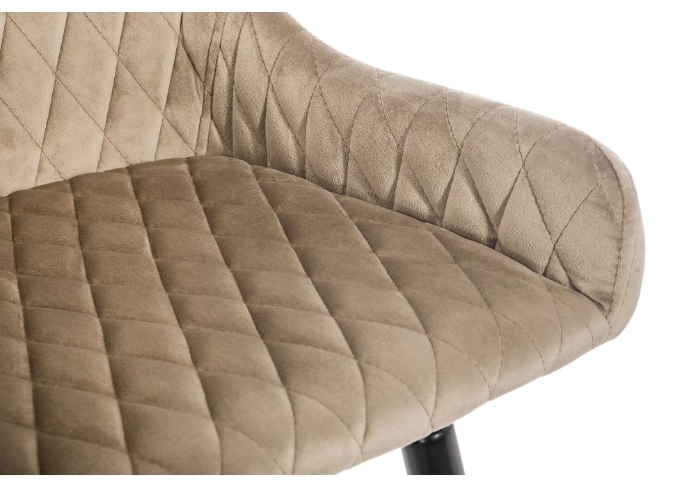 Барный стул Mint темно-бежевый