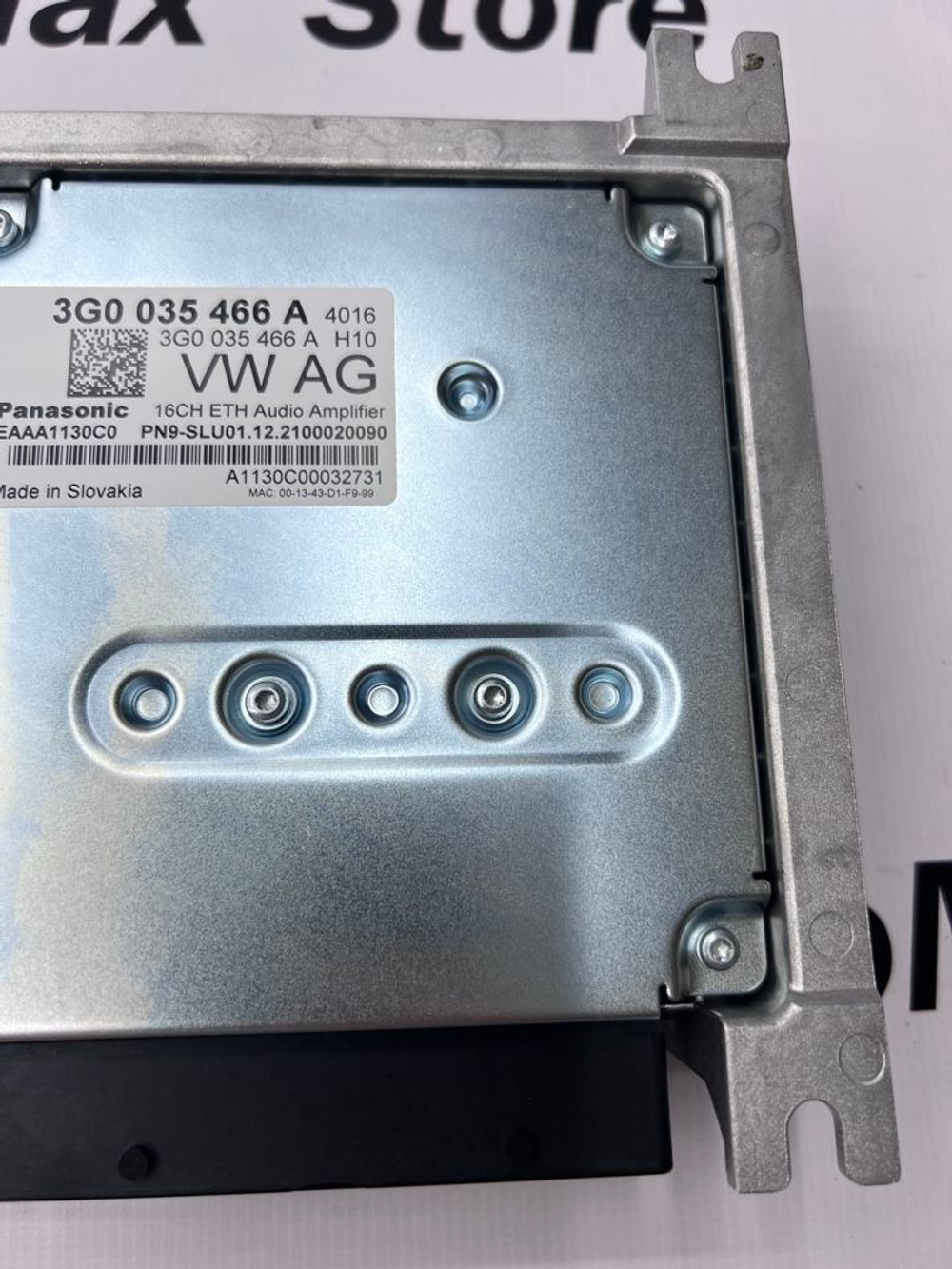 Усилитель звука Фольксваген.Шкода. 3G0035466A. Оригинал.