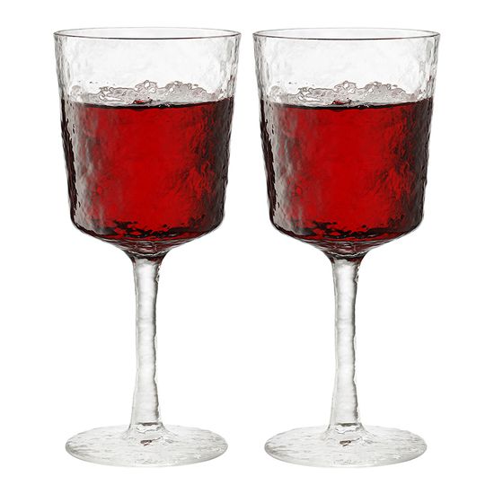 Набор бокалов из акрила arctic для вина, 360 мл, прозрачный, 4 шт.