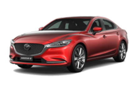 Багажники на Mazda 6 III 2012-2022 седан за дверные проемы