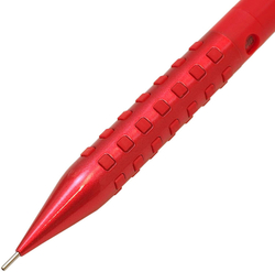 Чертёжный карандаш 0,5 мм Pentel Smash Work Ltd 2021 Custom Red + ластик Pentel Ain Smash Custom Red