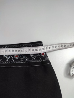 Юбка Sky Lake с вышивкой 46 размер