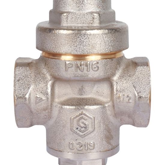 Редуктор давления Stout 3/4" ВР/ВР PN16 без подключения манометра поршневой (SVS-1009-000020)