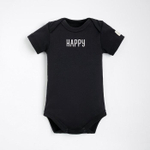 Боди Basic line р.68-74 см, черный 9615549 (Крошка Я)