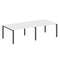 Метал Систем Переговорный стол (2 столешницы) на П-образном м/к БП.ПРГ-2.3