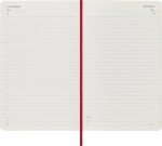 Ежедневник на 2025 год Moleskine Classic Soft (DSF212DC3) 13х21см мягкая обложка красный