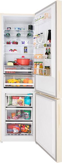 Холодильник HIBERG RFC-400DX NFGY inverter