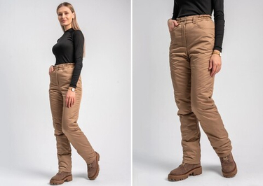 Зимние брюки: как создать стильный и теплый образ в холодное время года