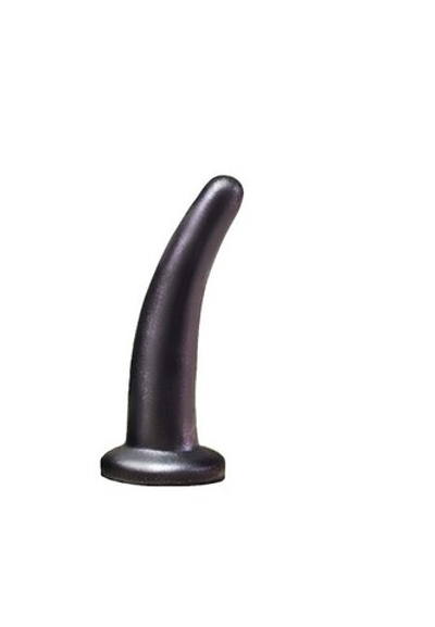 Анальный стимулятор-насадка для страпон-трусиков Plug Nozzle (Цвет: графитовый)