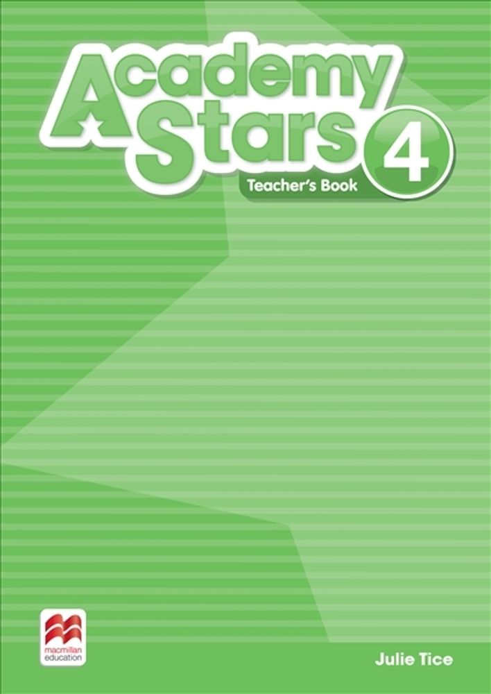 Academy Stars 4 Teacher&#39;s Book Pack