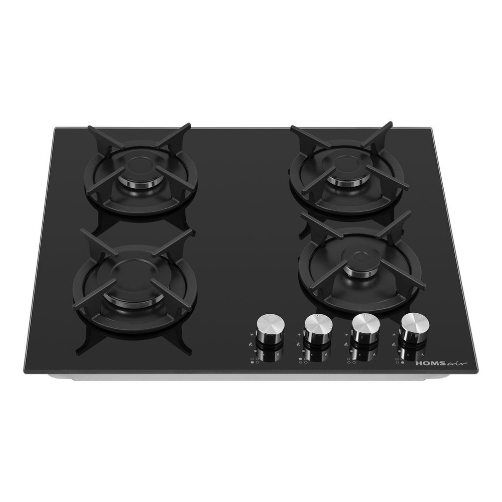 Газовая варочная панель HOMSair HGG641BK фото 4