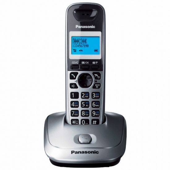 Panasonic KX-TG2511RUN (Платионовый)