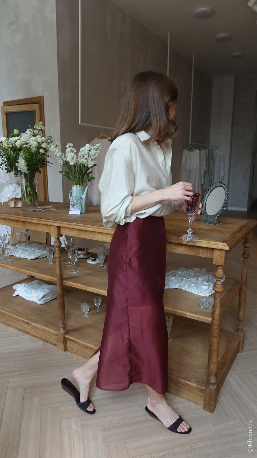 юбка-вуаль WELL