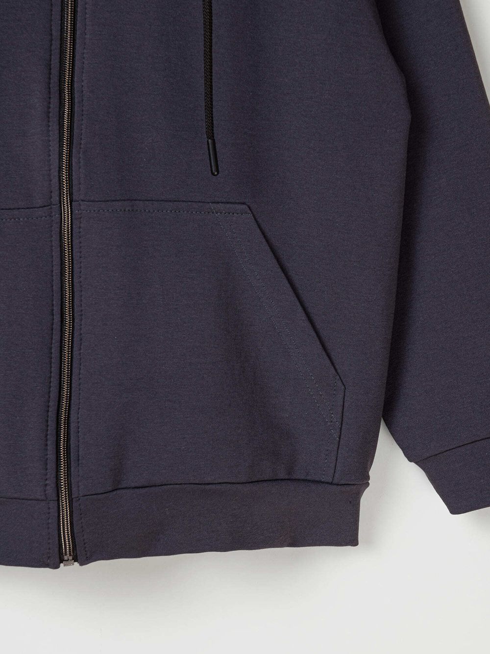 Толстовка облегченная "Графит" с принтом 7+