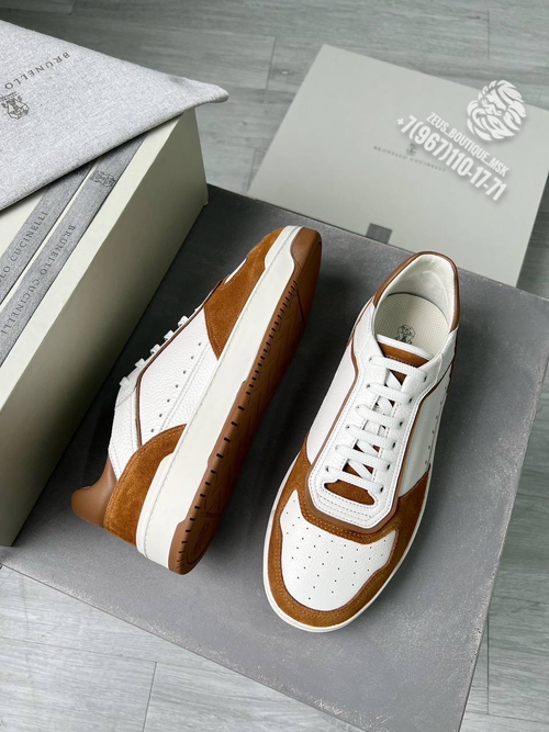 Кеды Brunello Cucinelli