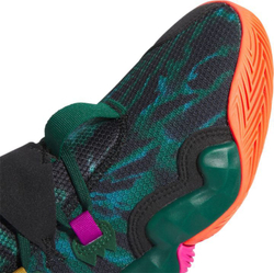 Кроссовки Adidas Sneakers Trae Young 1 зеленый
