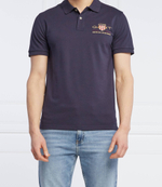 поло Gant - темно-синий(2002014)