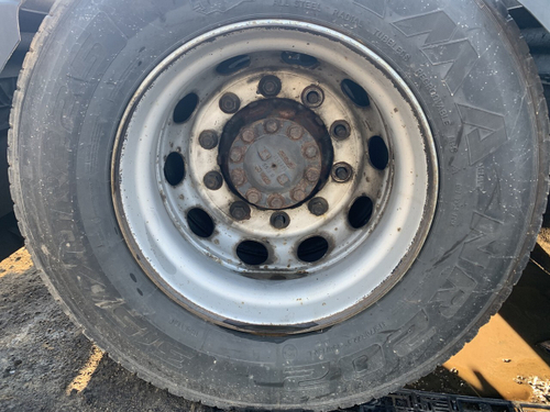 Полуось с блокировкой