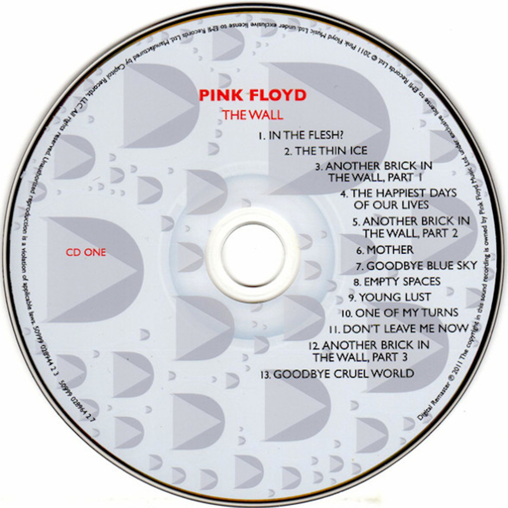 Pink Floyd / The Wall (2CD)
